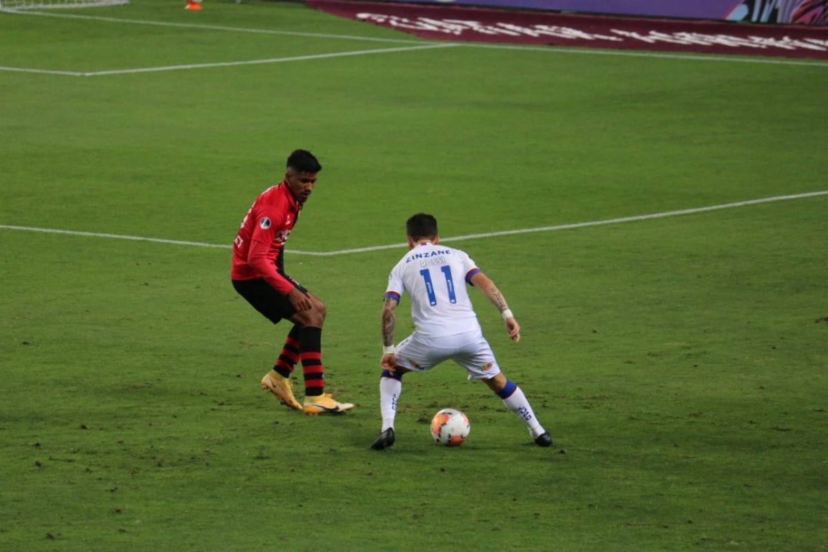 Bahia não faz boa partida e perde para o Melgar no jogo de ida da segunda fase da Sul-Americana