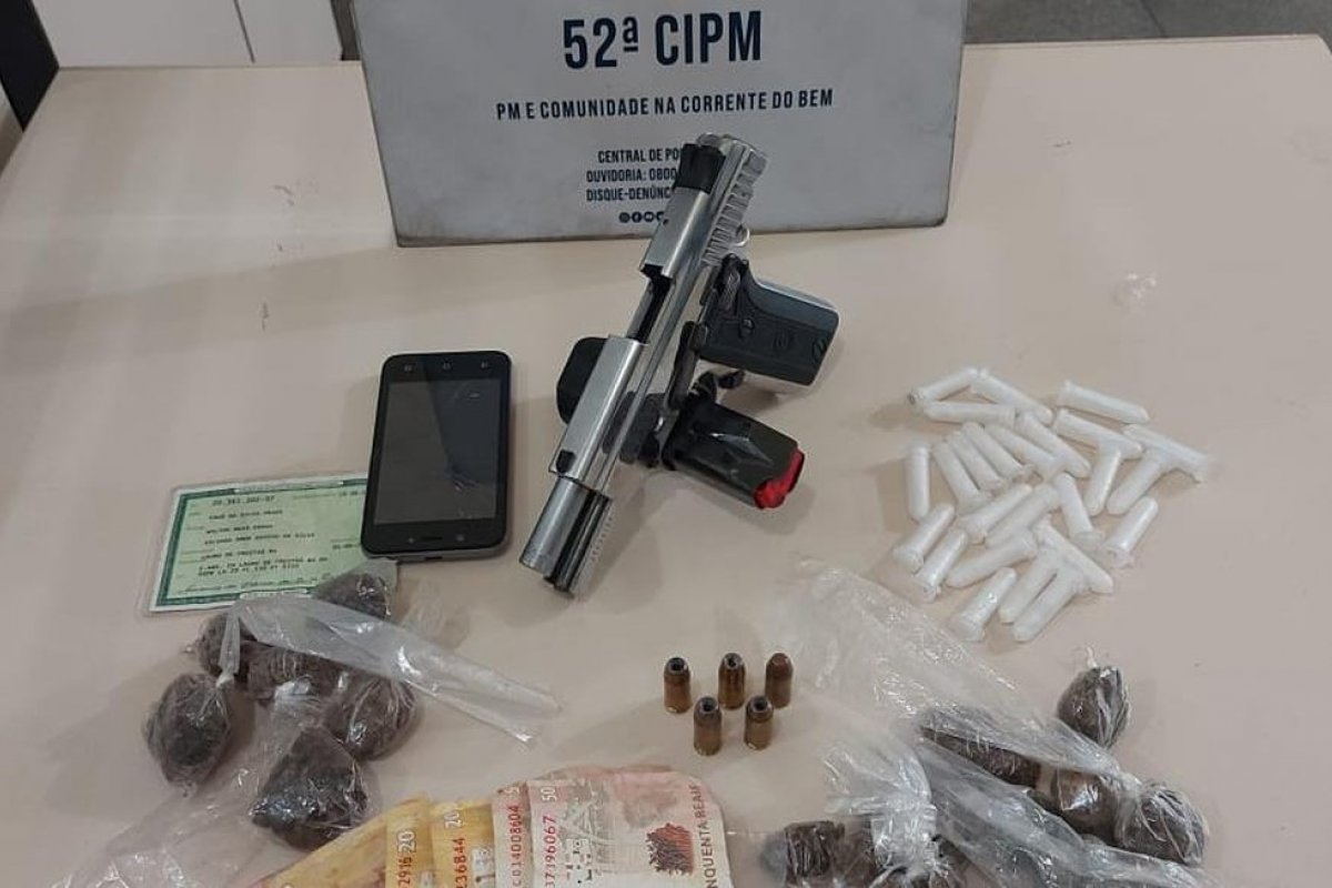 Homem morre em confronto com PMs na região metropolitana de Salvador 