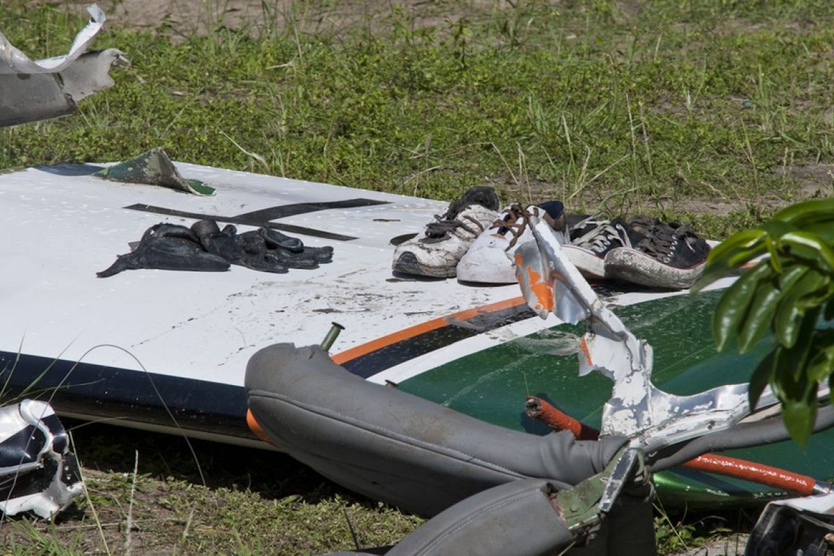 Condições meteorológicas e erro do piloto levaram à queda de avião de Gabriel Diniz