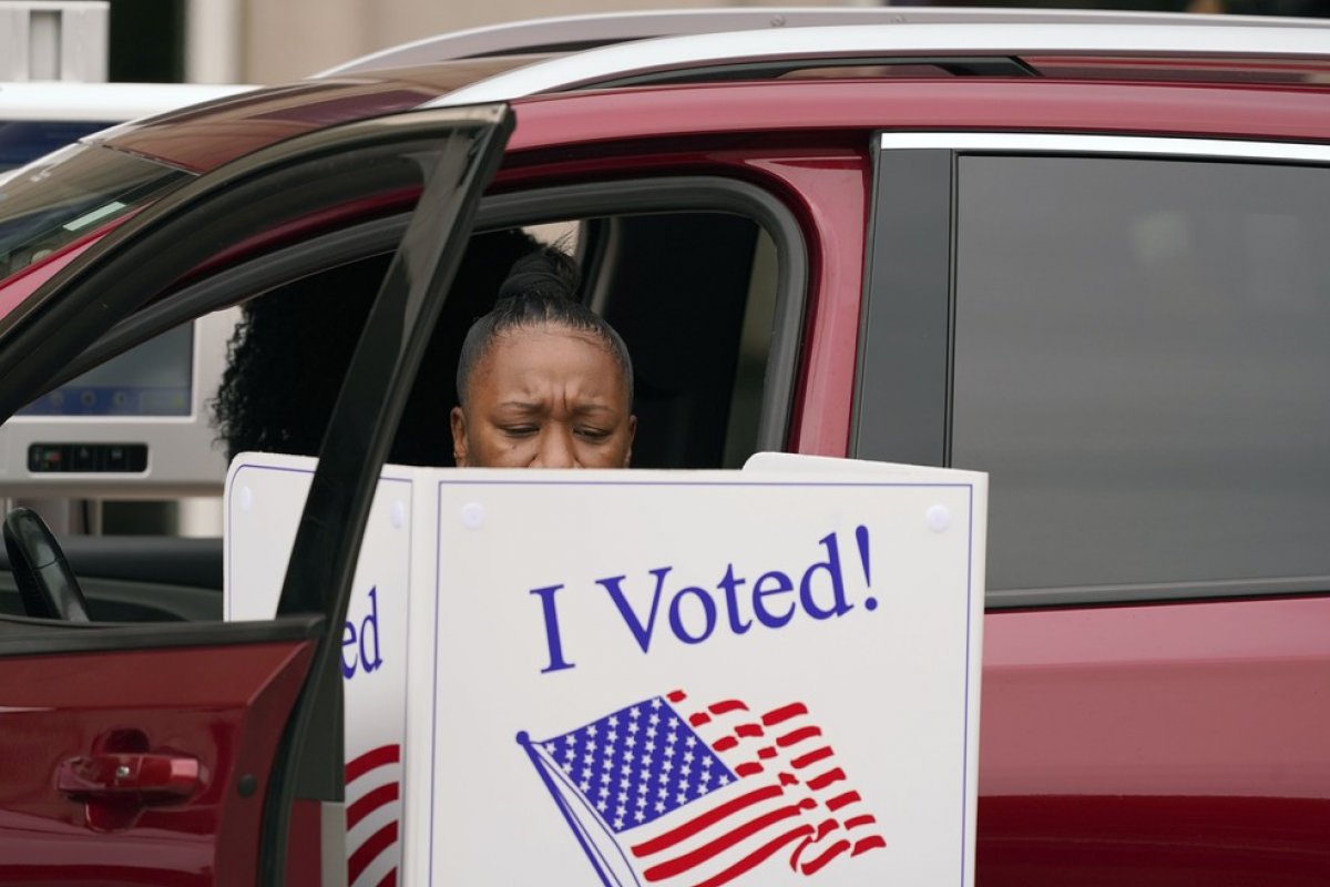  Texas já registra mais votos que o total de 2016 no estado