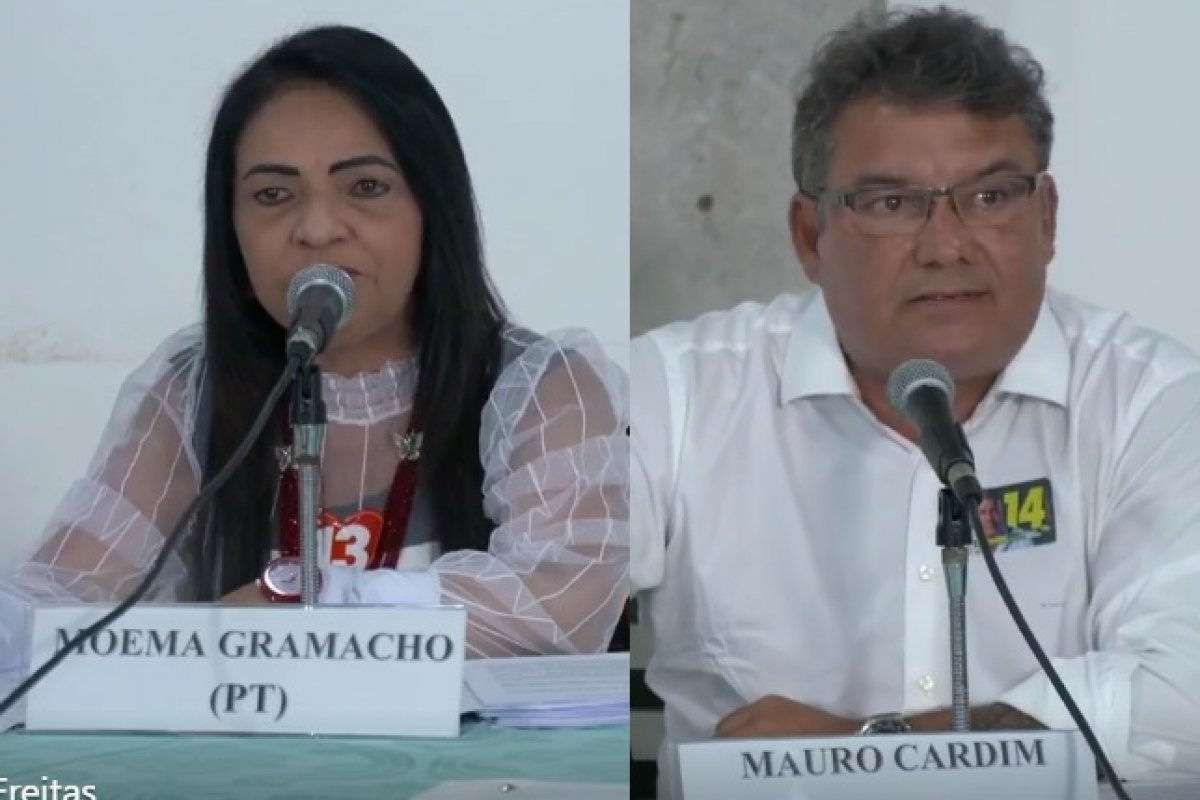 Vídeo: Chamado de anão, Moema Gramacho (PT) sai em defesa de ACM Neto 