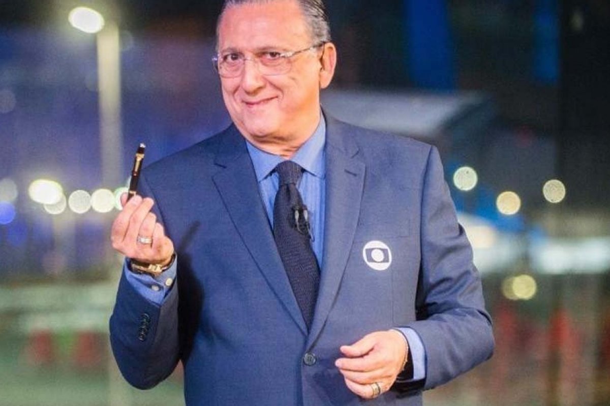 Galvão Bueno também foi hackeado