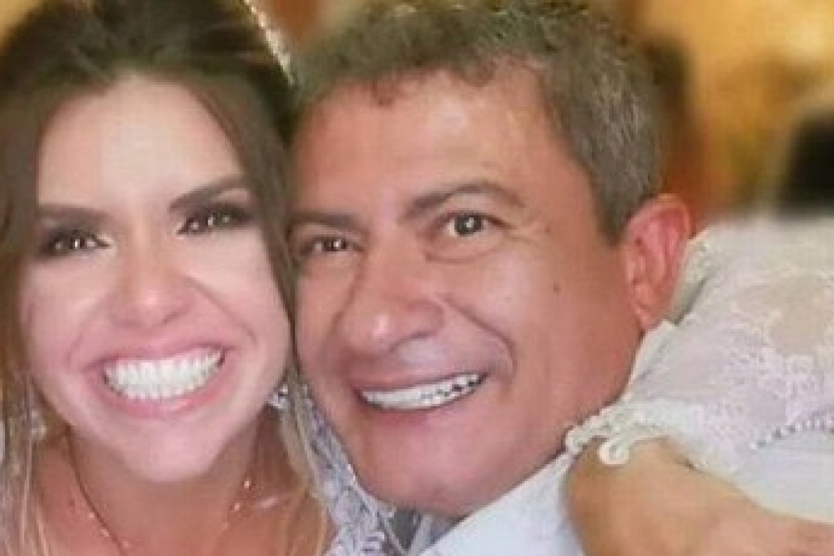 Ex-mulher de Tom Veiga sofre ataques e acusações na web 