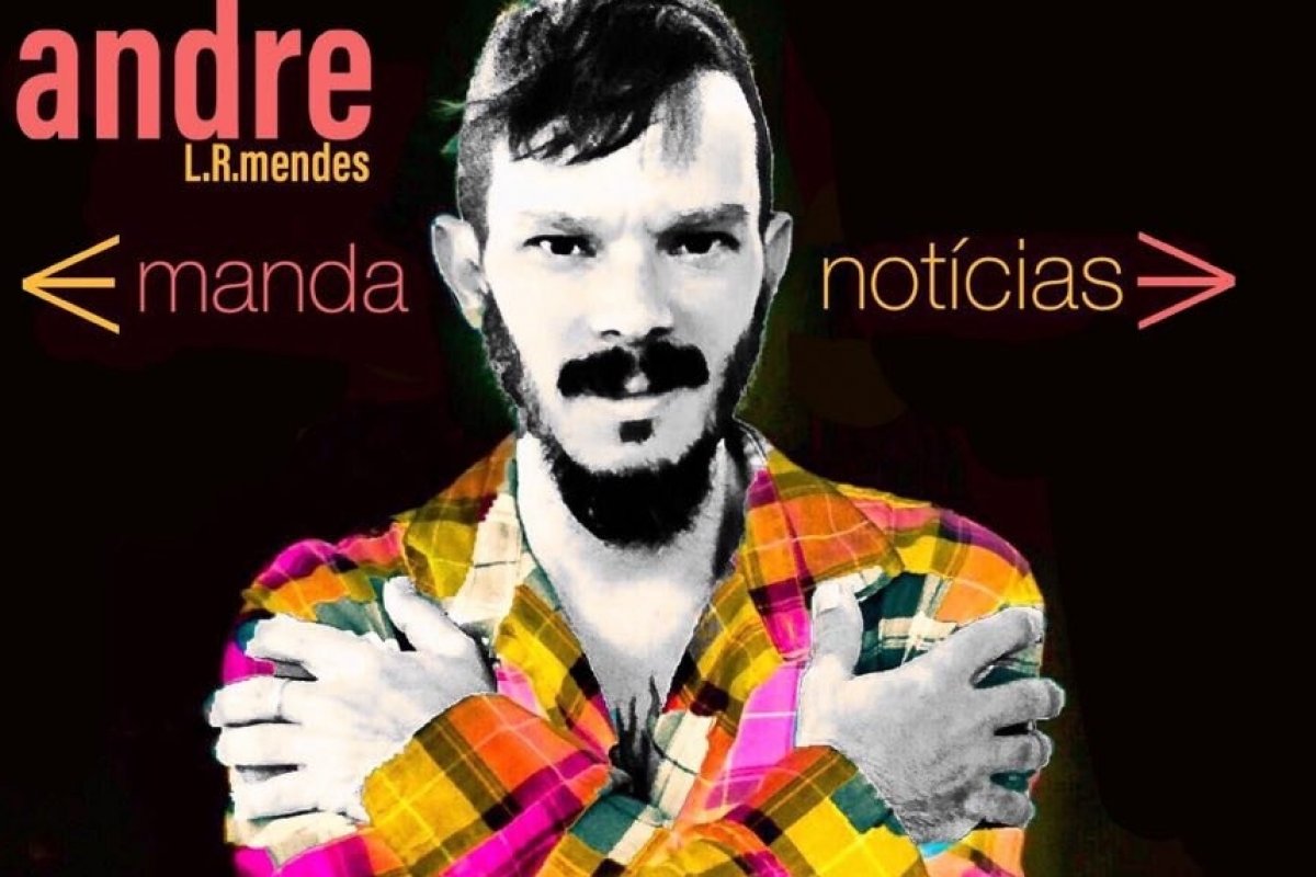 Disco “Manda Notícias” de andre L.R. mendes já tem data de lançamento 