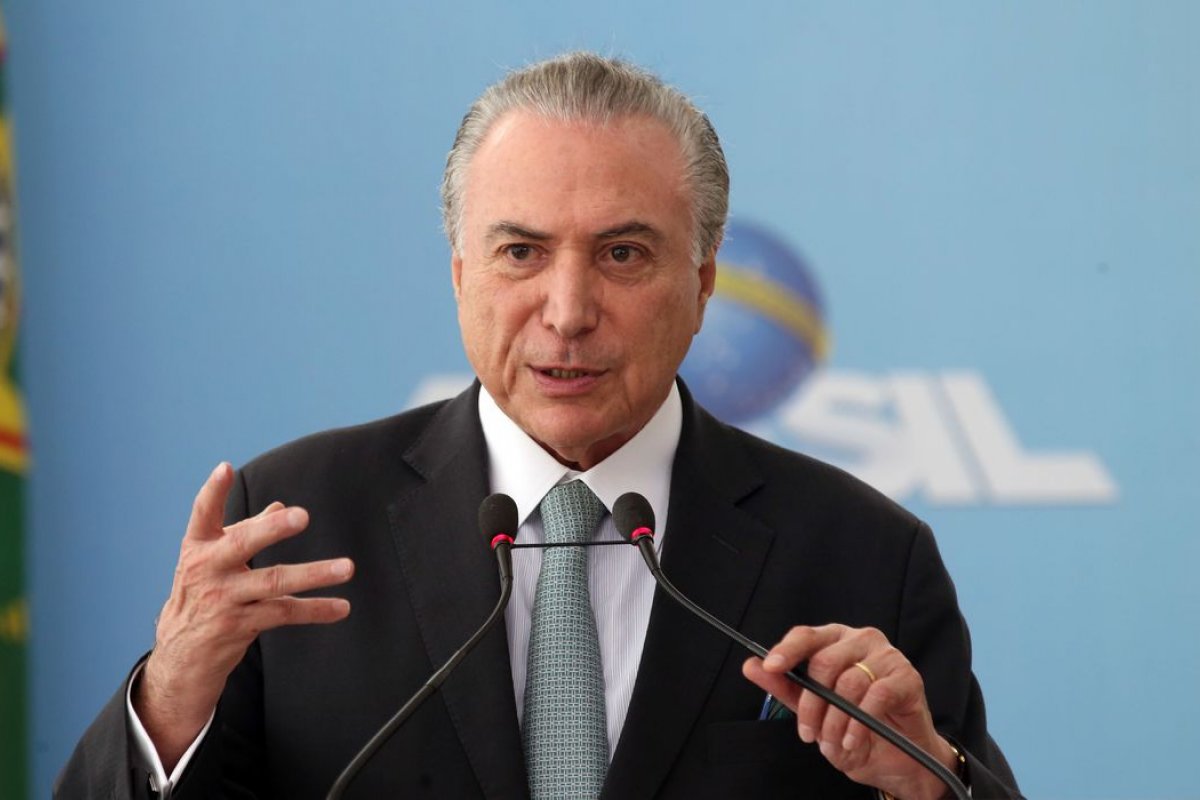 Temer revela que Donald Trump propôs "ações mais drásticas" contra Venezuela