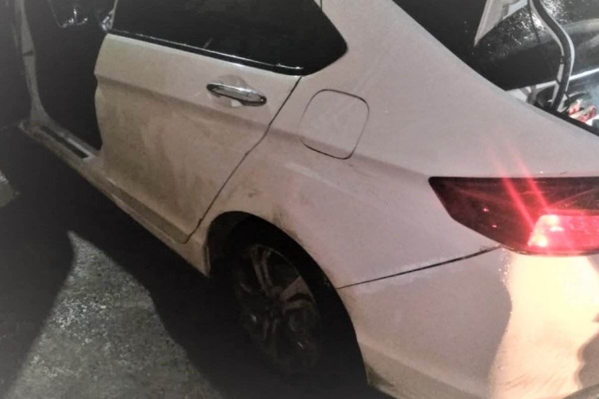 Motorista bêbado transitando pela contramão quase colide com viatura da PRF e acaba preso em Vitória da Conquista 