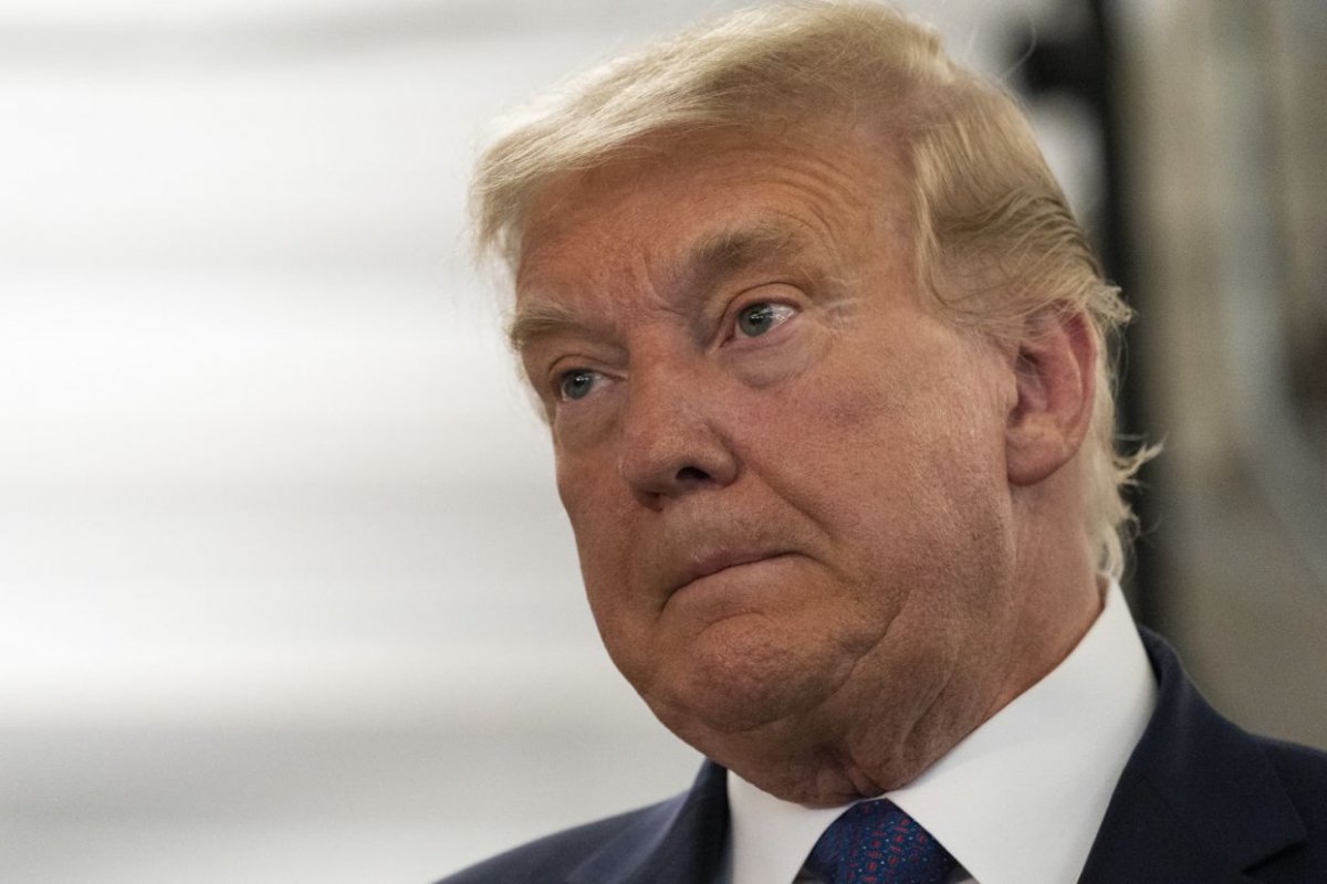 Trump diz que 'ainda' não tem discurso pronto em caso de derrota