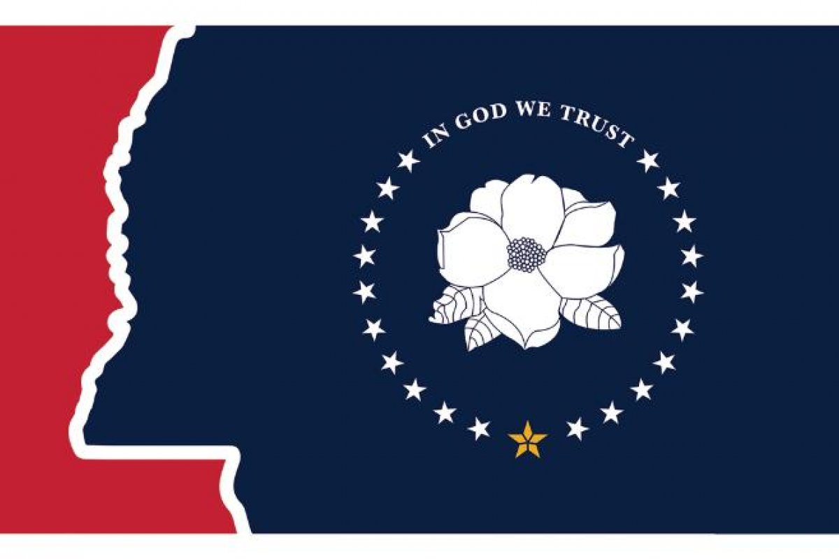 Eleitores de Mississippi aprovam nova bandeira sem símbolo confederado