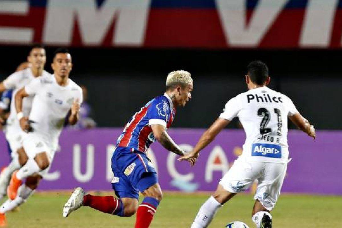 Bahia fecha primeiro turno do Brasileirão 2020 com 11 pontos a menos do que em 2019