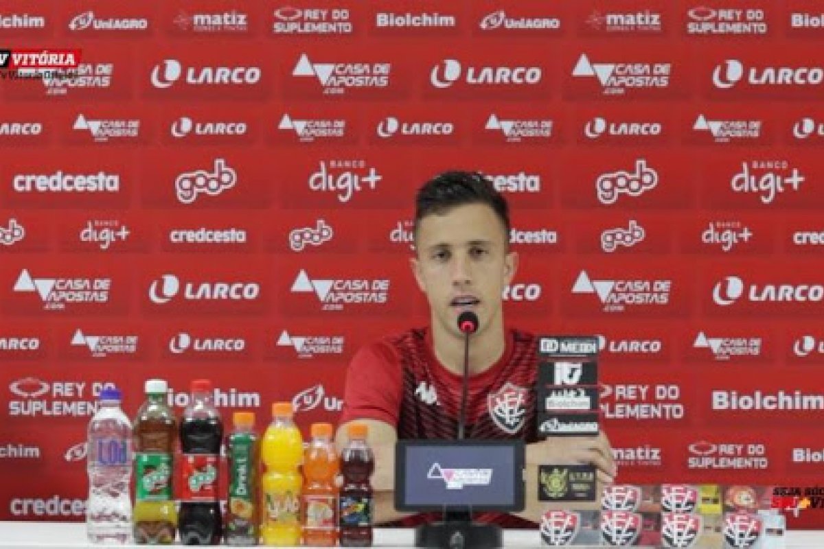Apresentado, Matheus Frizzo fala sobre transição para volante: "Me adaptei bem"