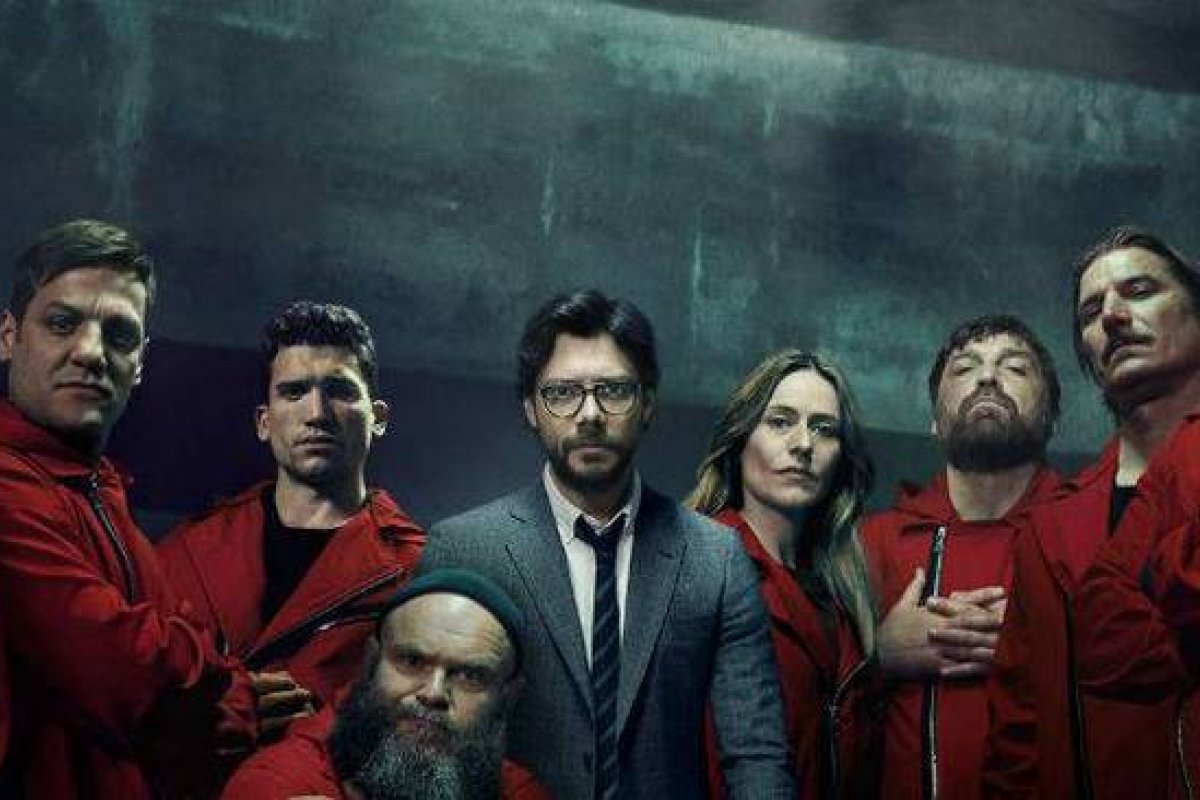 La Casa de Papel se torna a série da Netflix mais vista do Brasil