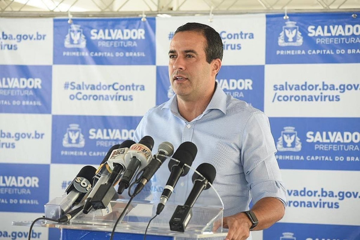CNN: pesquisa feita por telefone com mil pessoas, aponta que Bruno Reis lidera disputa pela prefeitura de Salvador