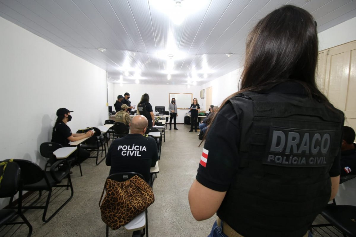 Polícia Civil combate fraudes em TVs por assinatura e serviços de streamings nesta quinta (5)