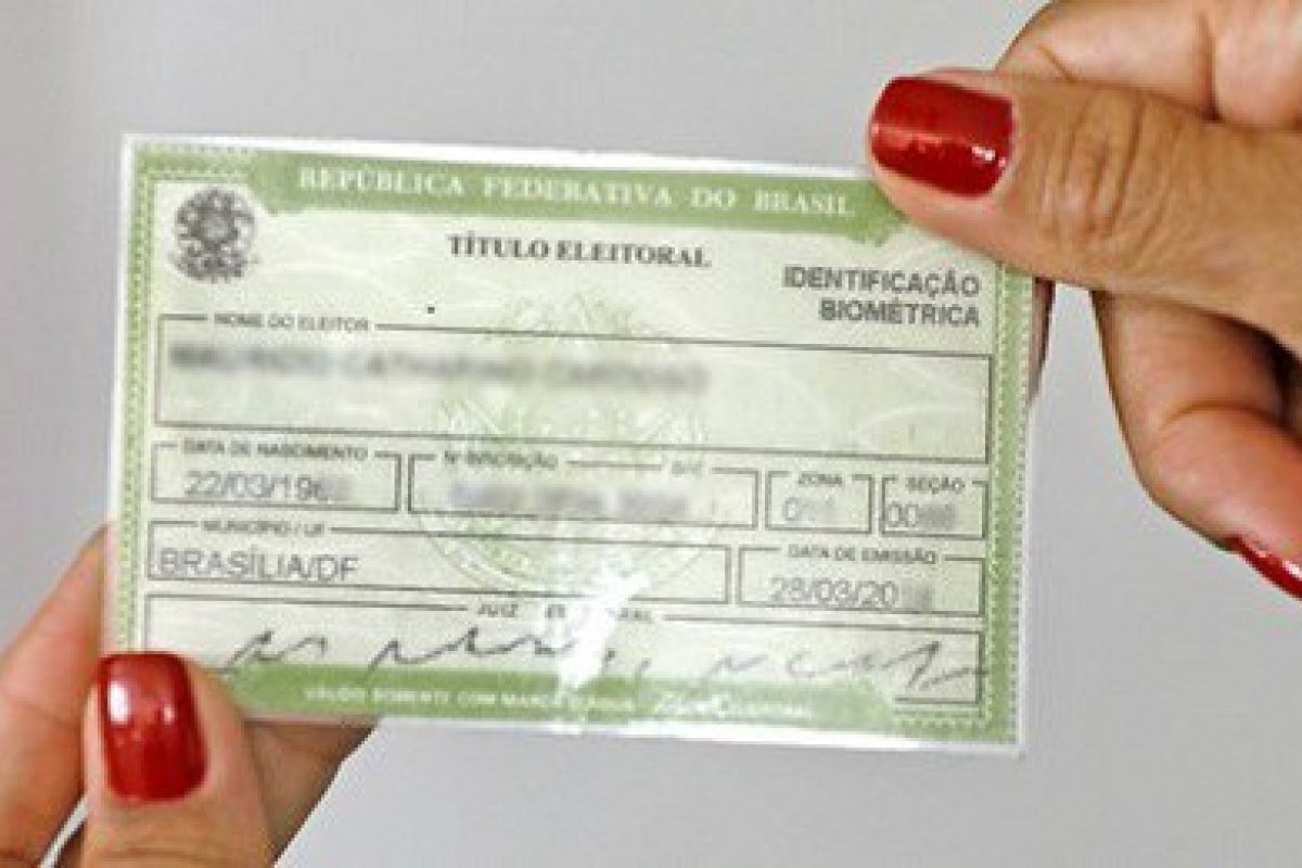 Termina nesta quinta-feira (5) prazo para pedir 2ª via do título de eleitor