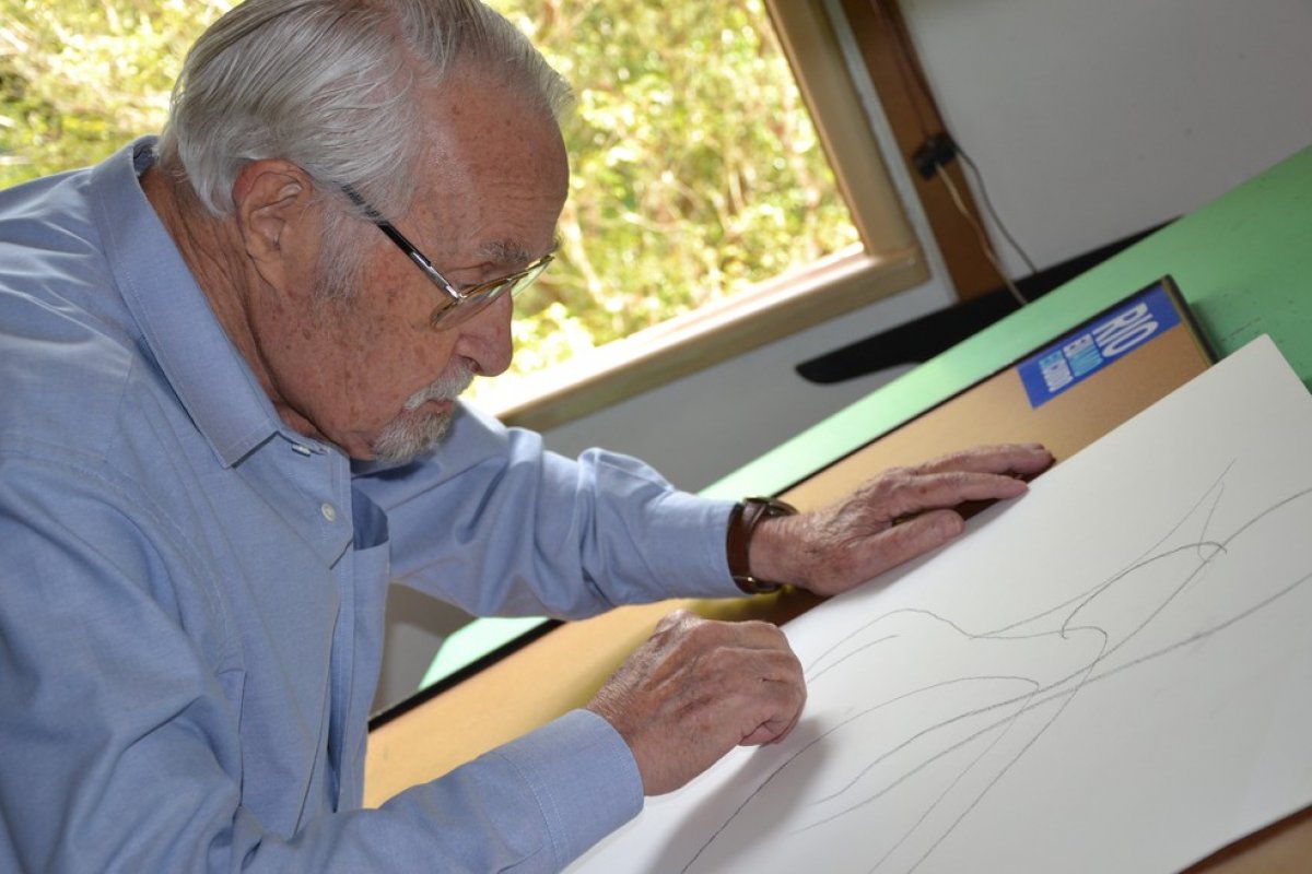 Caricaturista Lan morre aos 95 anos no Rio de Janeiro