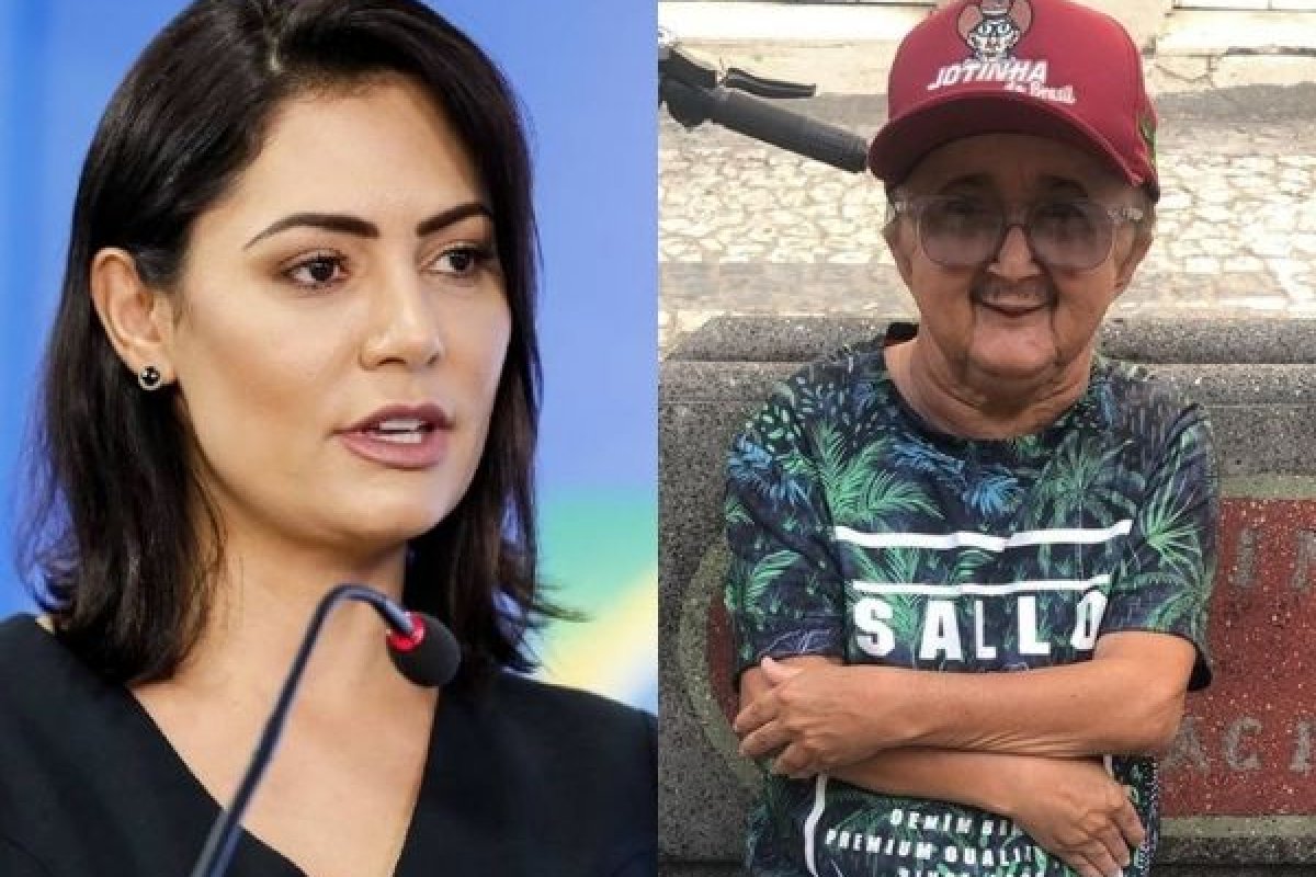 Primeira-dama compartilha pedido de ajuda para custear tratamento de humorista