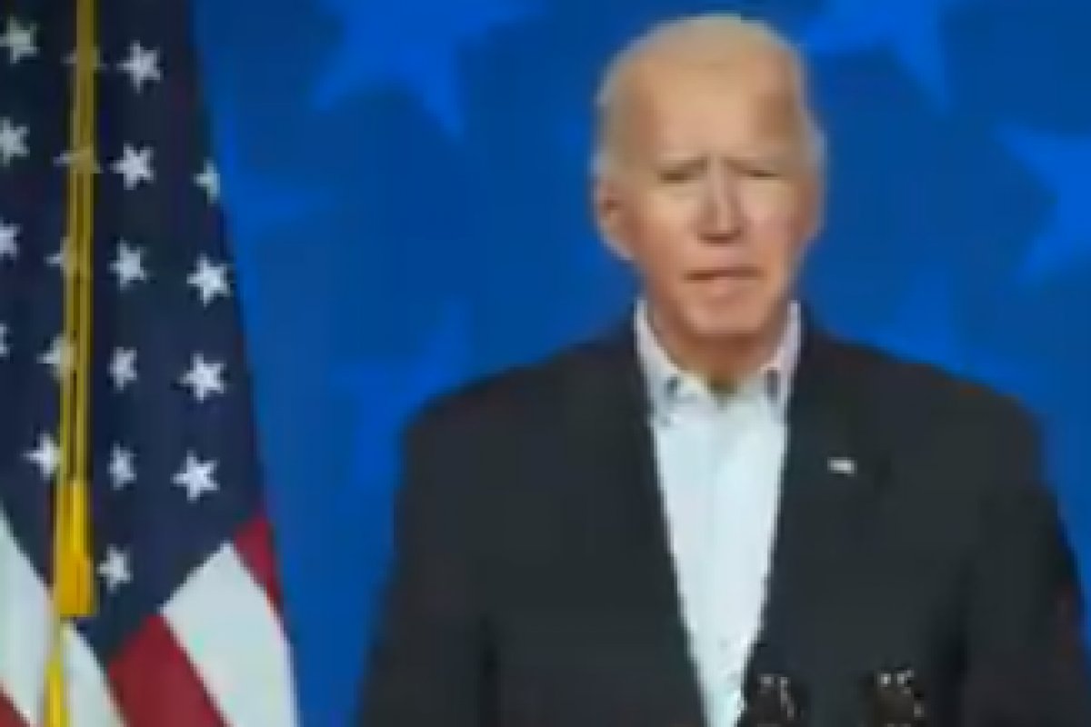 "Nós seremos vencedores", diz Joe Biden sobre resultado das eleições