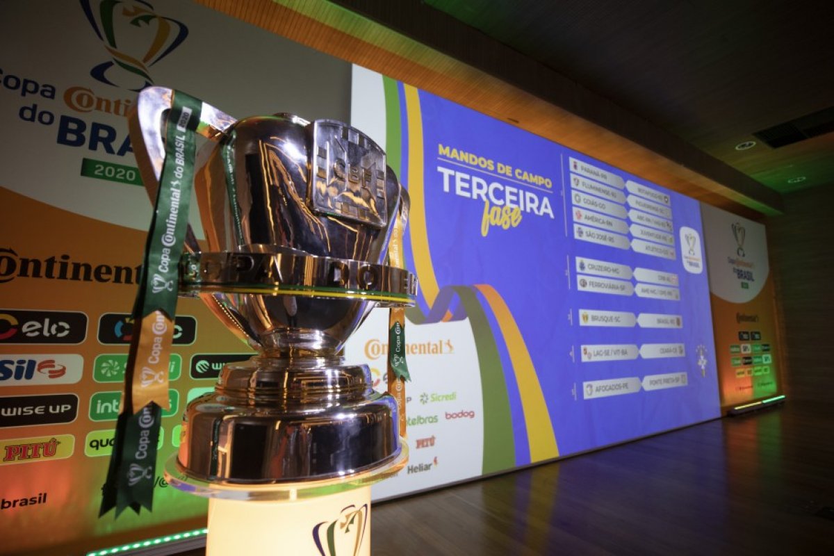CBF realiza sorteio das quartas de final da Copa do Brasil nesta sexta-feira (6)