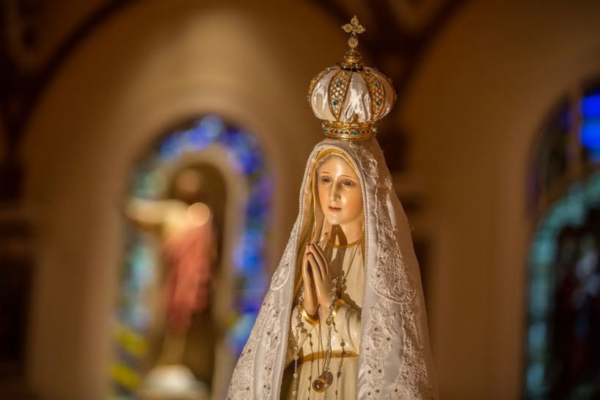 Dia de Nossa Senhora de Fátima é celebrado nesta segunda-feira em Salvador