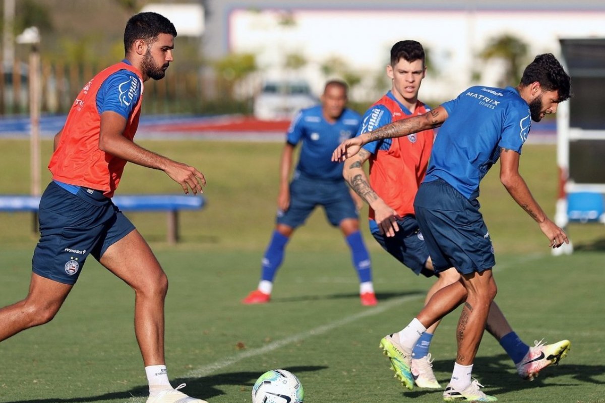 CBF altera data de partida entre o Bahia e Bragantino