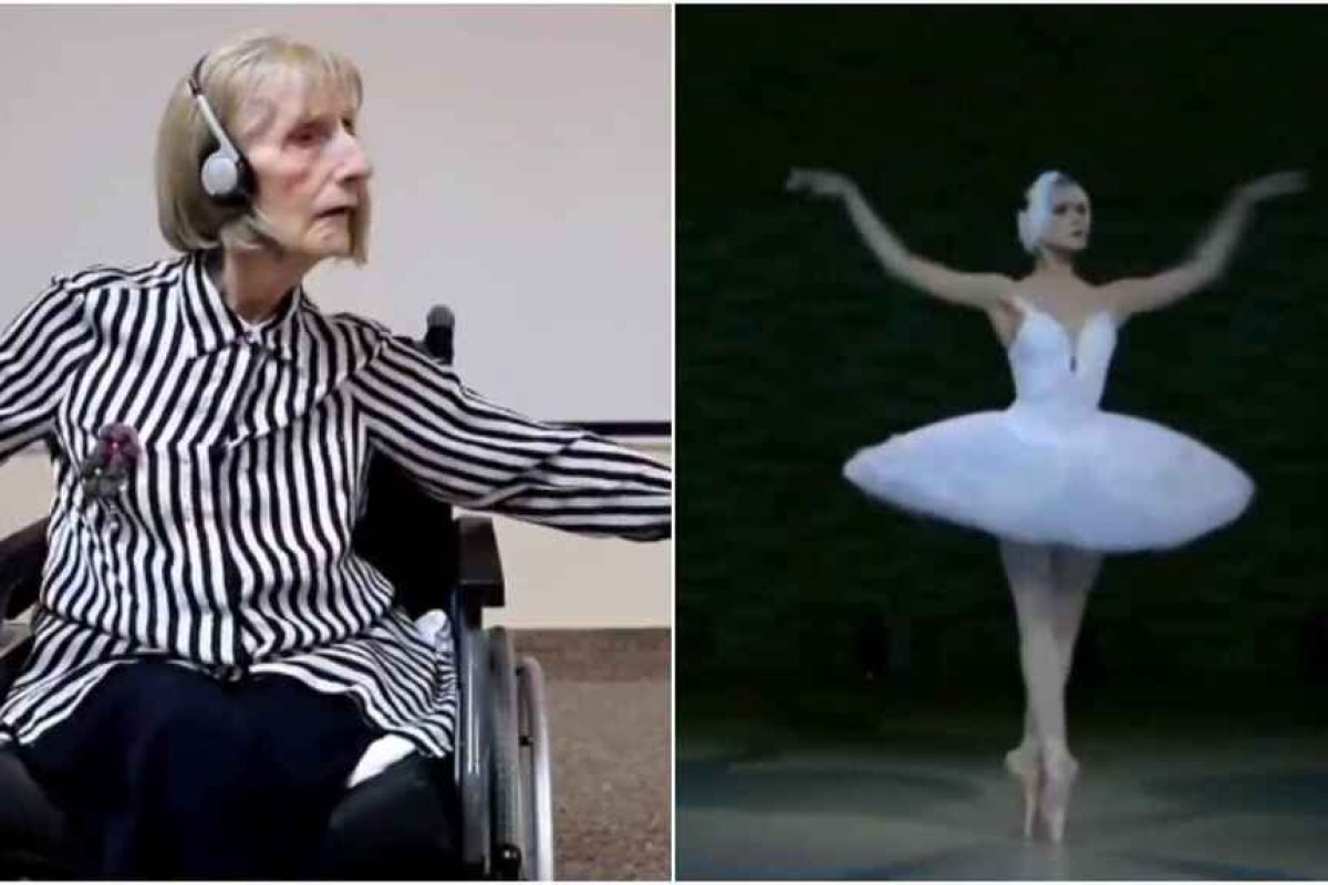 Vídeo: Ex-bailarina do Ballet de Nova York relembra coreografia ao escutar música “Lago dos Cisnes”