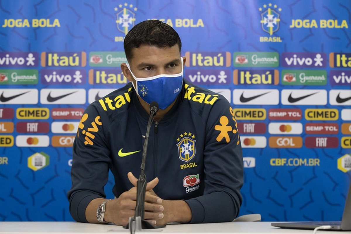 Thiago Silva lembra 0 a 0 na Copa América com a Venezuela
