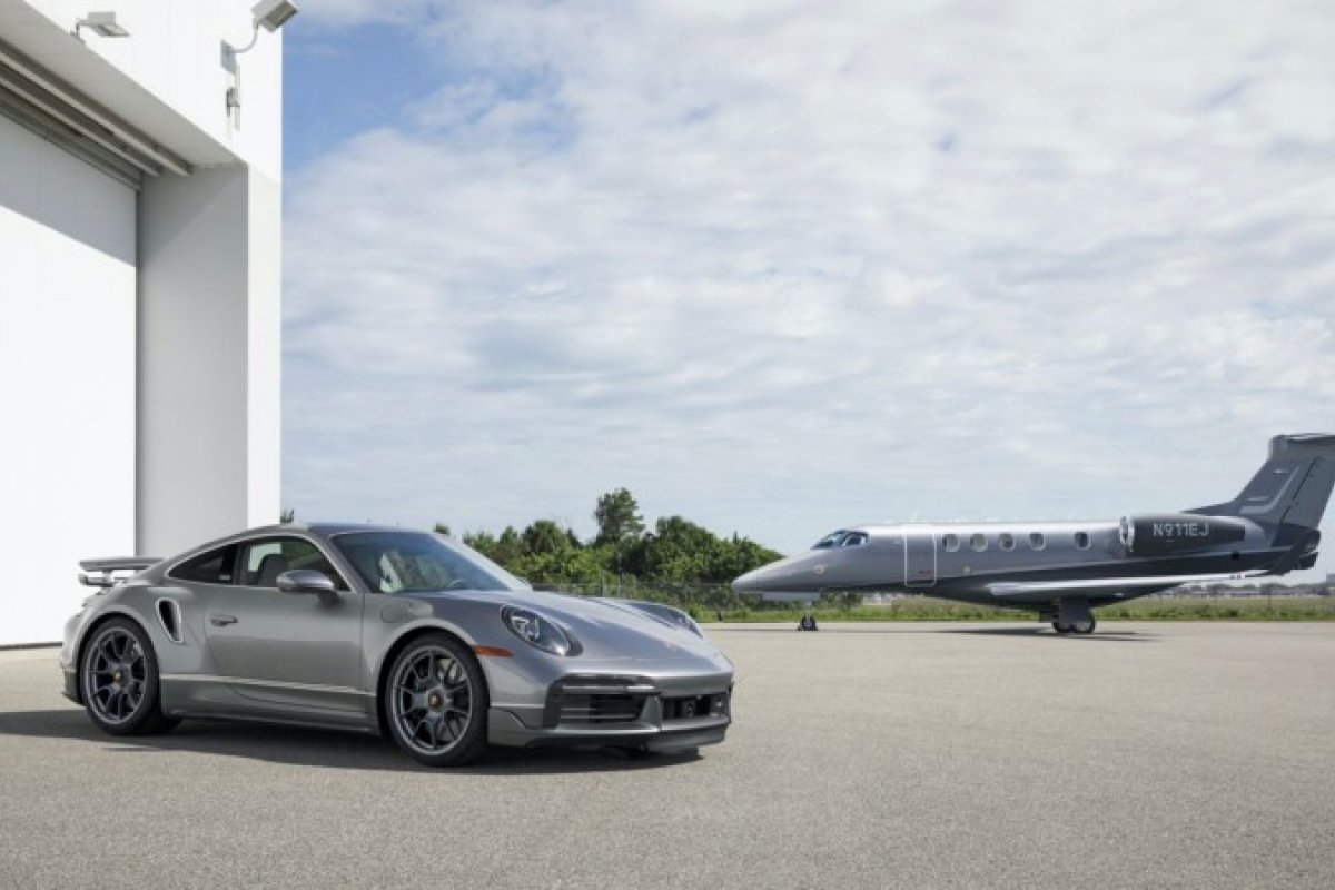 Embraer e Porsche se unem  para lançar combo Duet