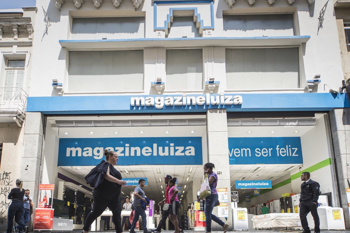 Lucro da Magazine Luiza sobe 70% e vendas online já são dois terços do total