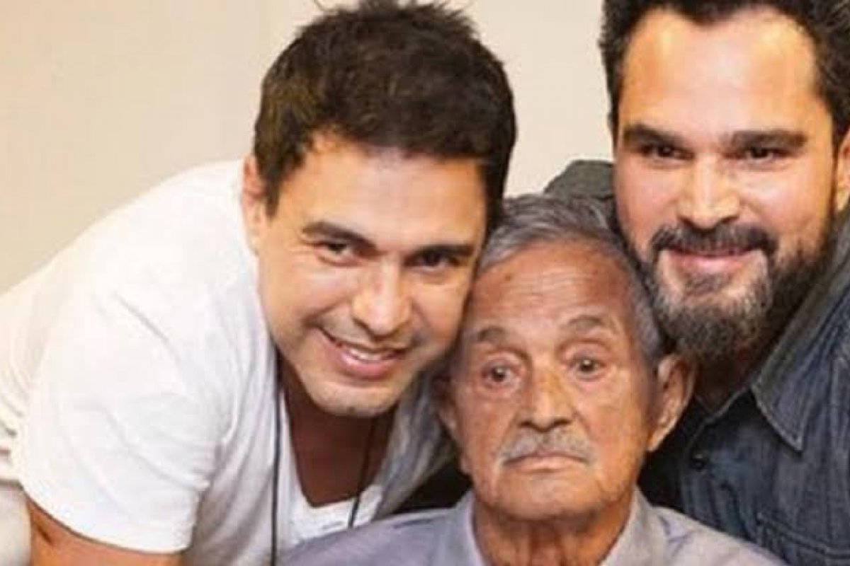 Aos 82 anos, pai de Zezé Di Camargo e Luciano é hospitalizado 