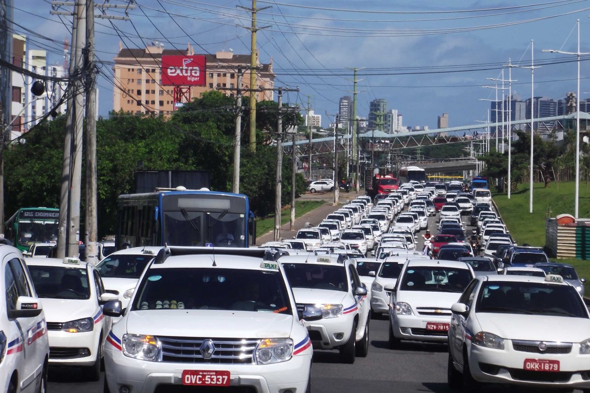 Inspeção anual para táxi começa na próxima segunda-feira (5), em Salvador
