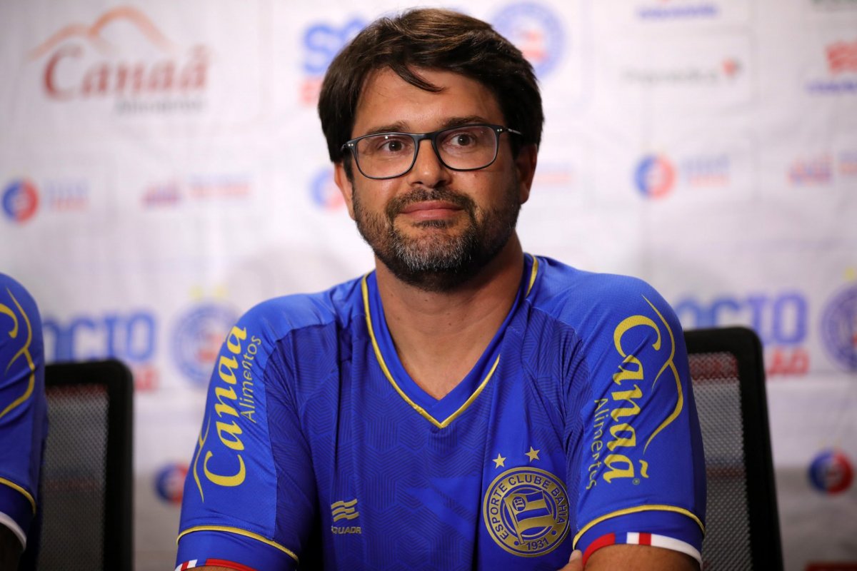 Bellintani anuncia que irá tentar reeleição na presidência do Bahia