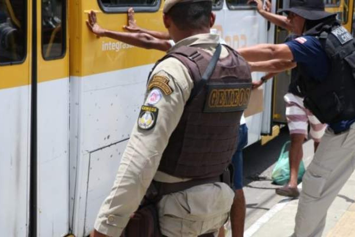 Salvador registra redução de 42,8% nos assaltos a ônibus em outubro