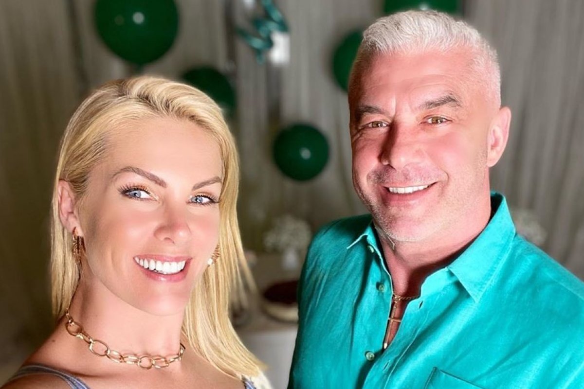 Marido de Ana Hickmann está  com câncer no pescoço