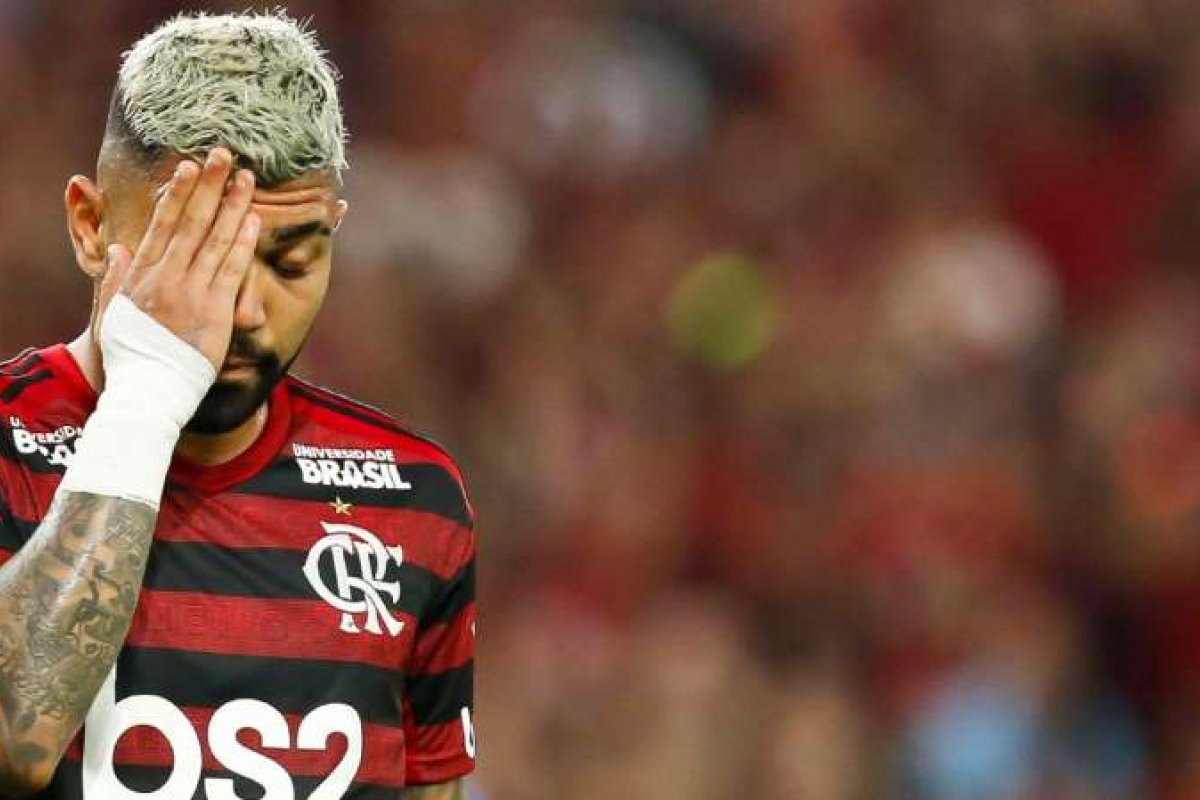 Flamengo tem importante desfalque para o jogo contra o Bahia