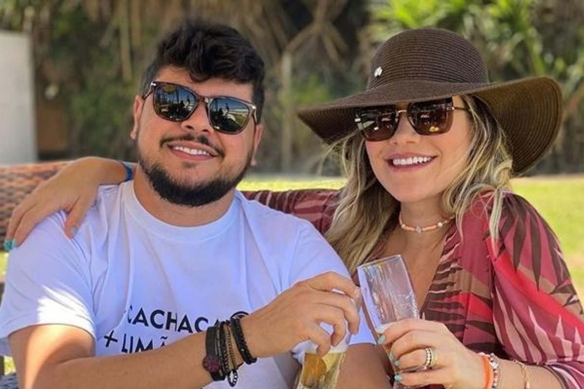 Sertanejo Cristiano curte a Bahia com a família 