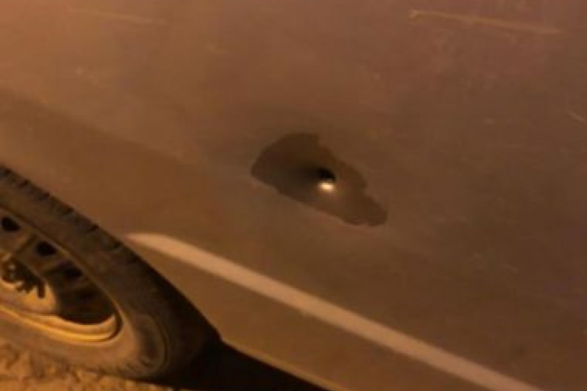 Homem sofre tiro de raspão durante ato de campanha de candidato a vereador em Paramirim