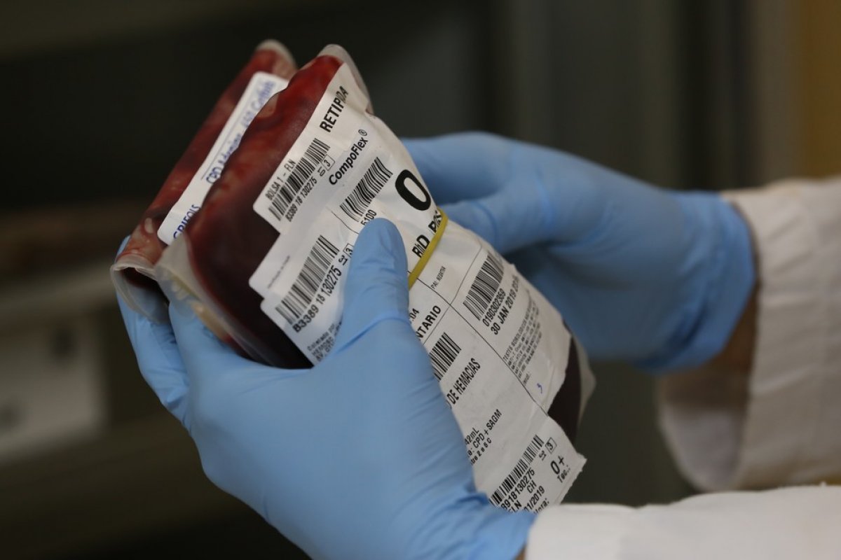 Estoque de sangue e hemoderivados no Brasil cai em 20% por conta da pandemia
