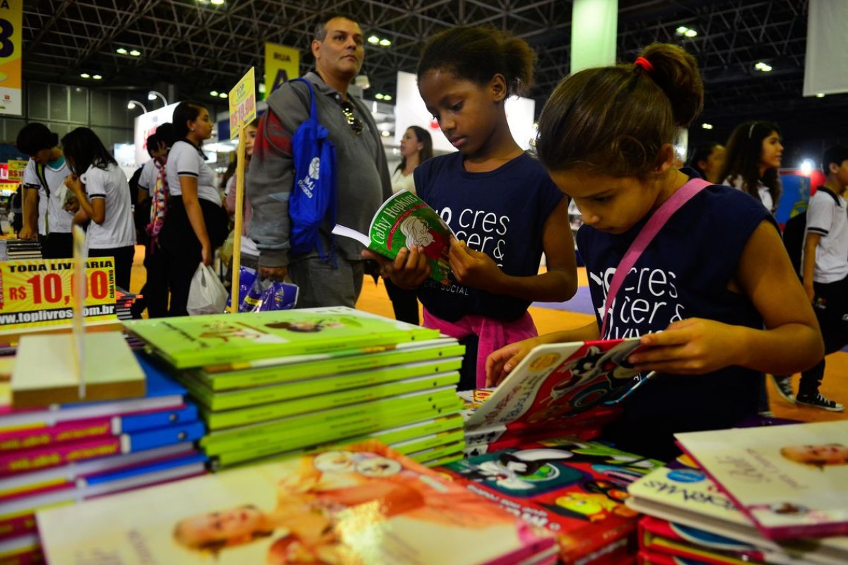 Bienal do Rio terá novidade para o público infantil
