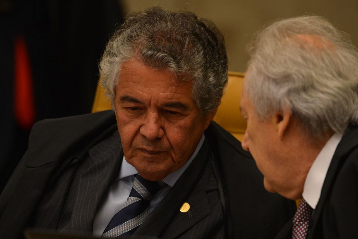 Marco Aurélio é a favor da liberdade de André do Rap