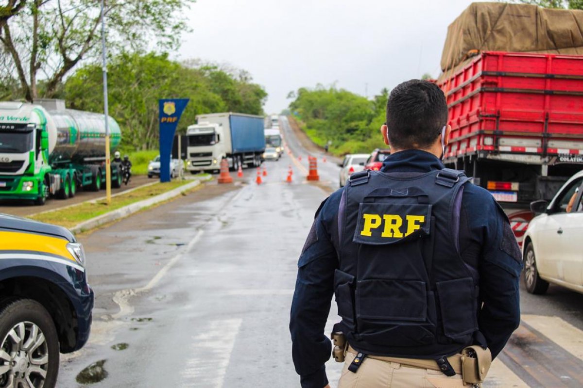 Eleições: PRF inicia operação em rodovias da Bahia
