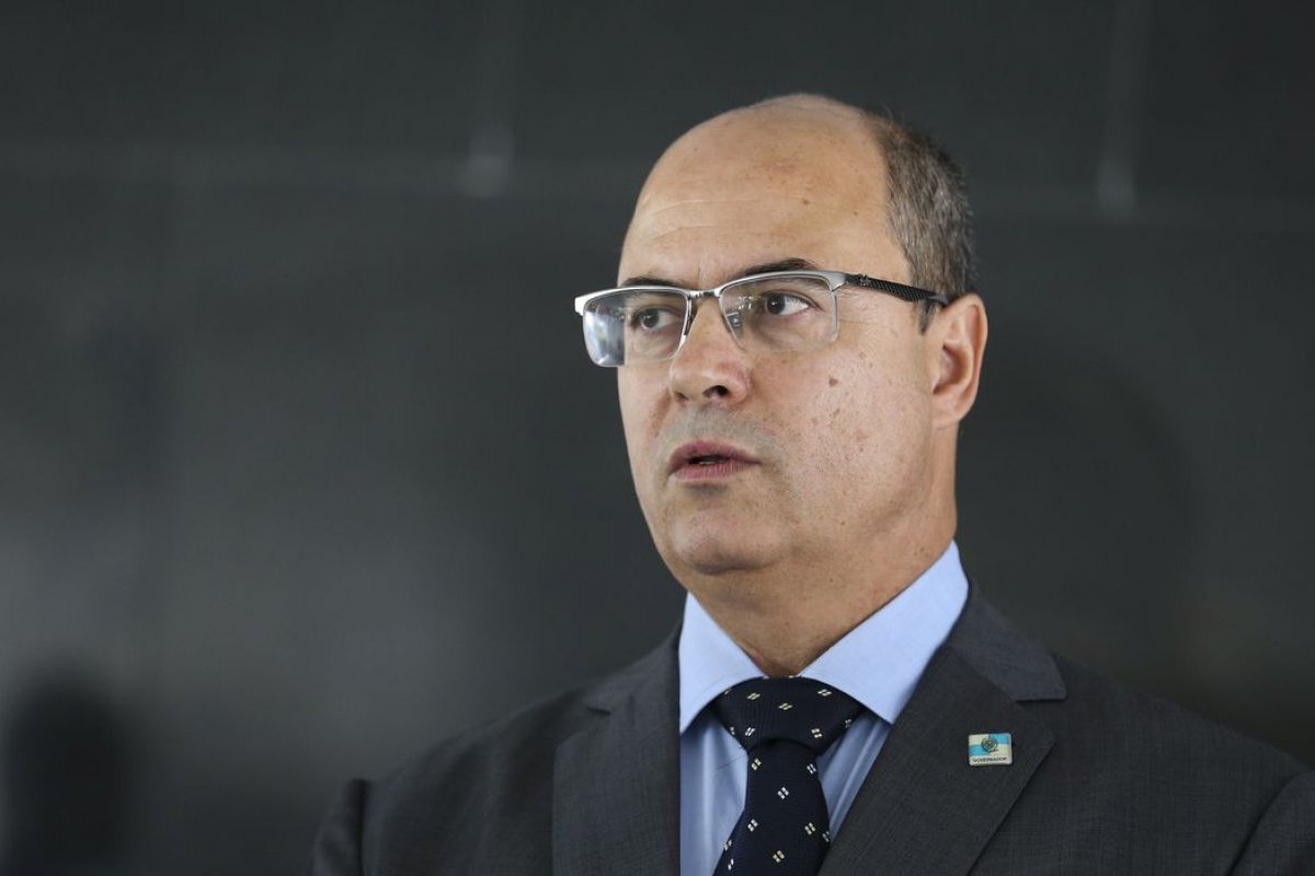 Justiça nega pedido de Witzel para retornar ao Palácio Laranjeiras