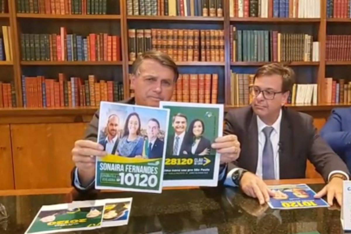 "A legislação não é clara", diz Bolsonaro sobre suposto crime eleitoral 