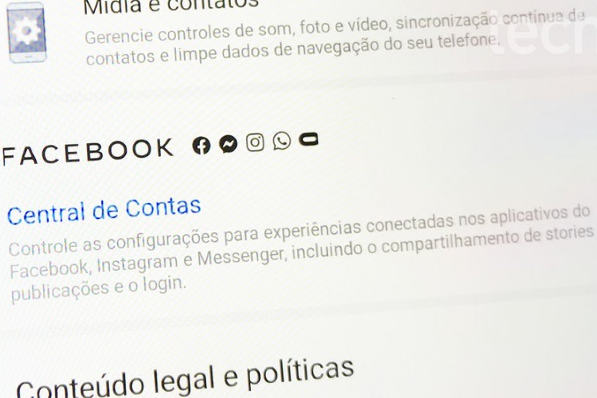 Recurso permite sincronizar o Facebook, Instagram e Messenger 
