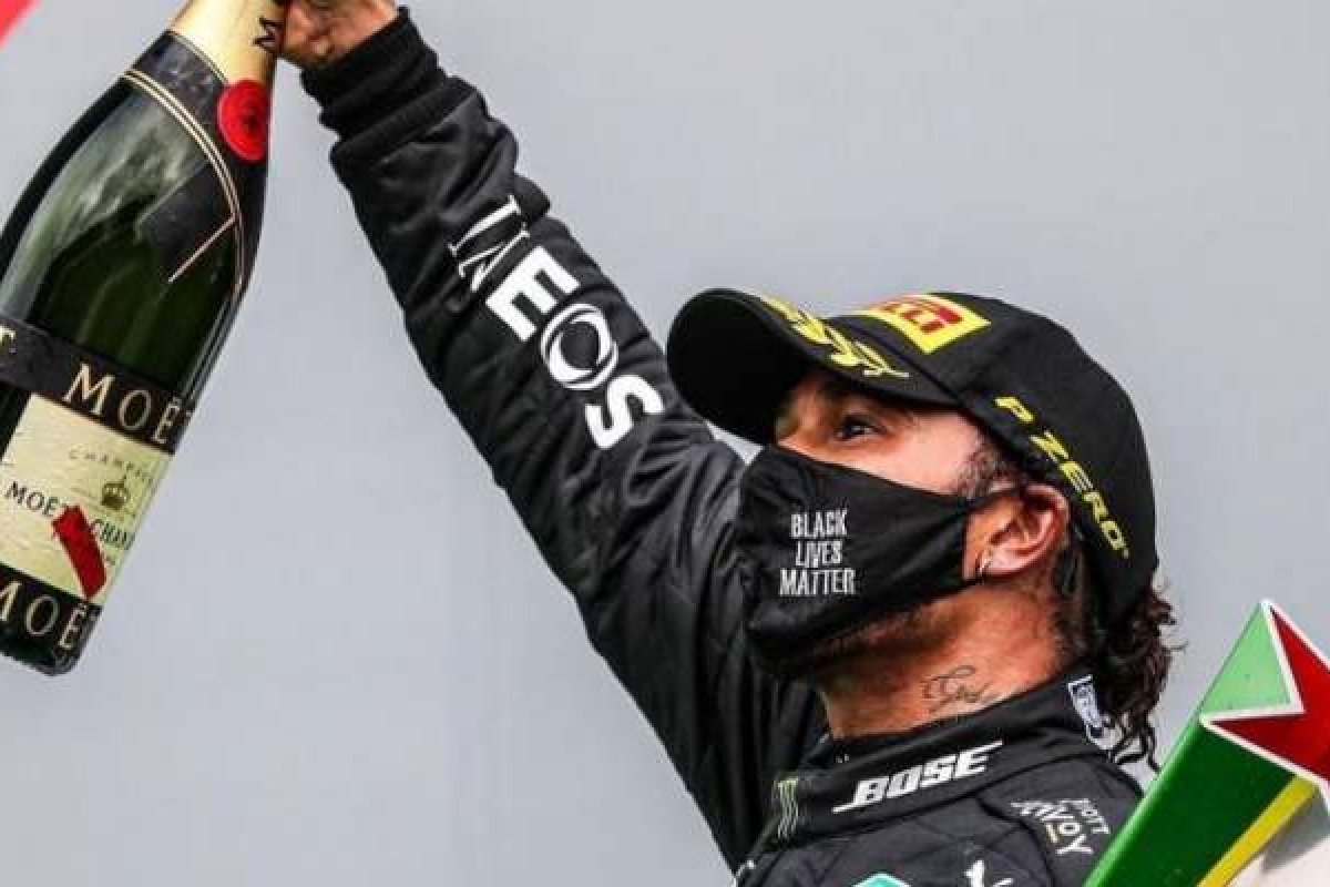 Lewis Hamilton conquista 7º título mundial da Fórmula 1