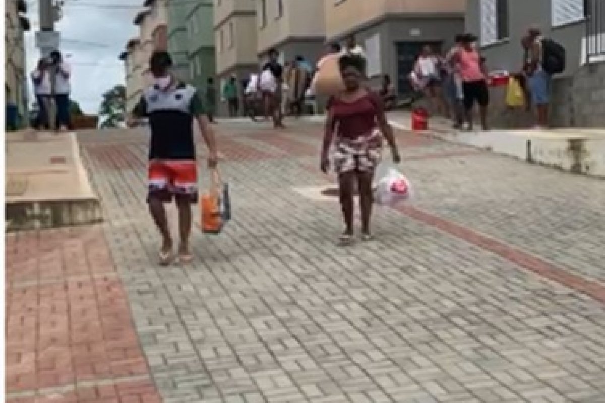Vídeo: Moradores do Condomínio Maré Dendê afirmam que estão sendo despejados por Bruno Reis