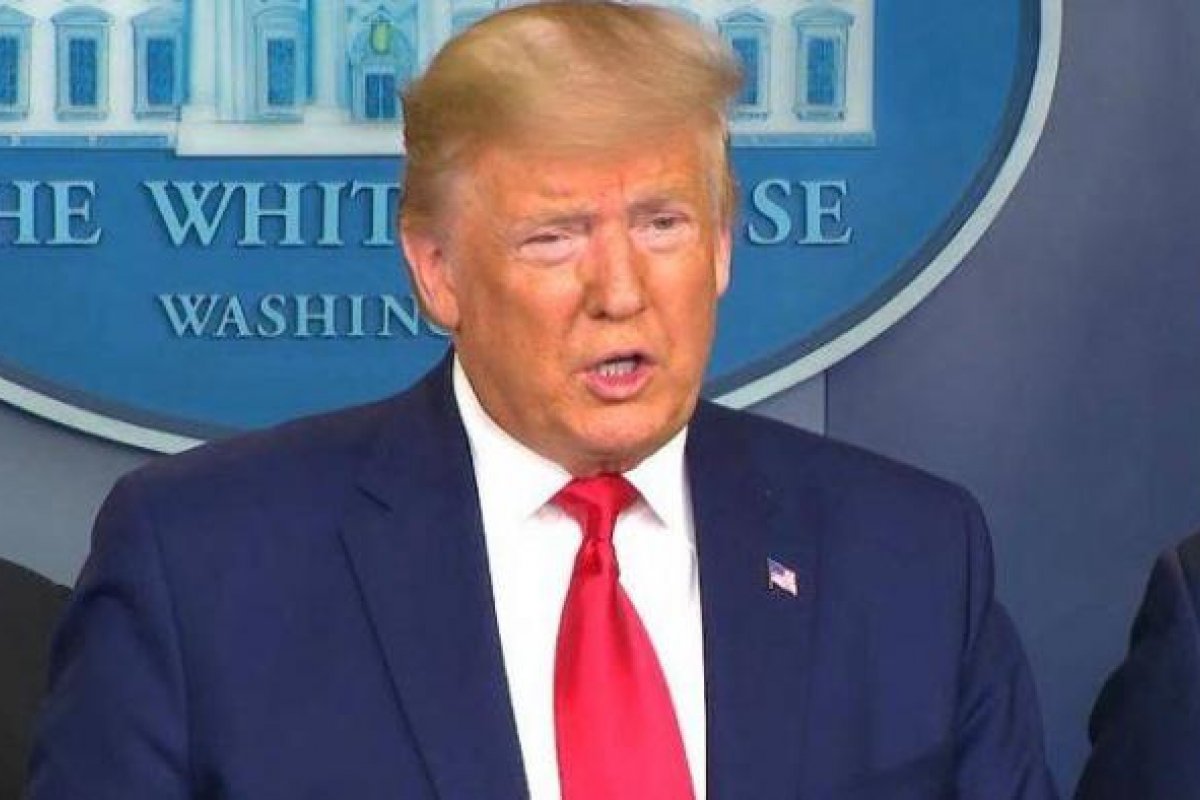 No Twitter, Trump volta a falar que ganhou a eleição nos Estados Unidos