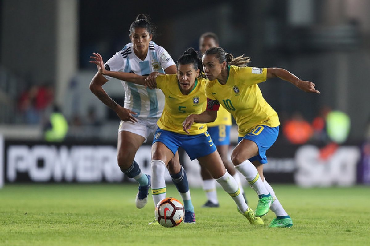 AFA adia amistosos de seleções femininas do Brasil e Argentina para 2021