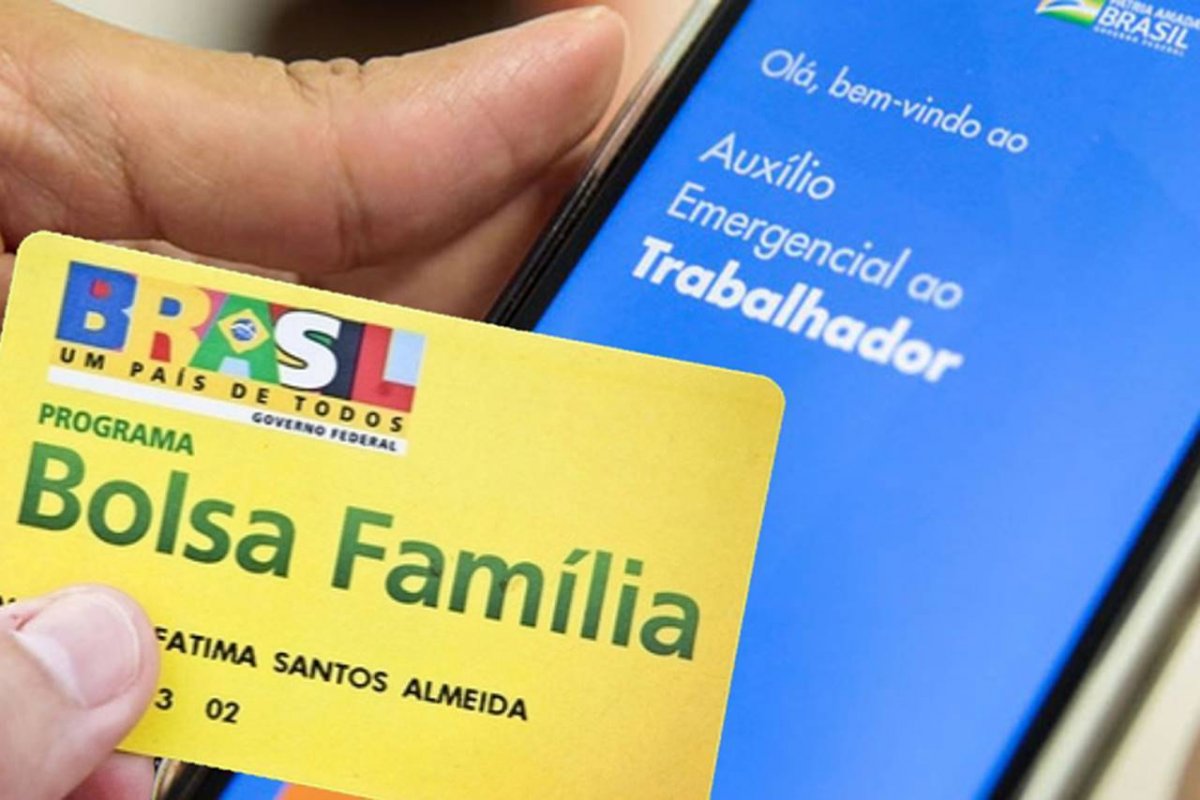 Beneficiários do Bolsa Família recebem nova parcela do auxílio emergencial 
