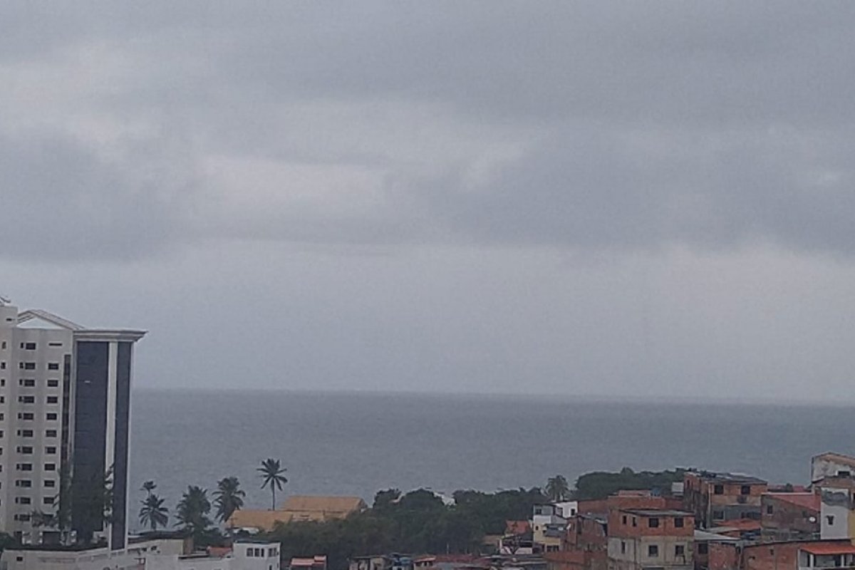 Frente fria chega à Bahia neste final de semana