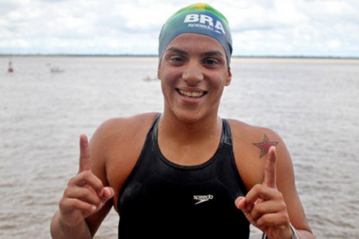 Baiana Ana Marcela conquista medalha de ouro no Pan